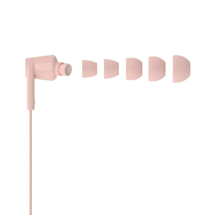 EAN 0745883894468 - Belkin SoundForm Auriculares Alámbrico Dentro de oído Música/uso diario USB Tipo C Rosa imagen 3