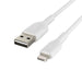 EAN 0745883788699 - Belkin CAA001BT3MWH cable de conector Lightning 3 m Blanco imagen 5