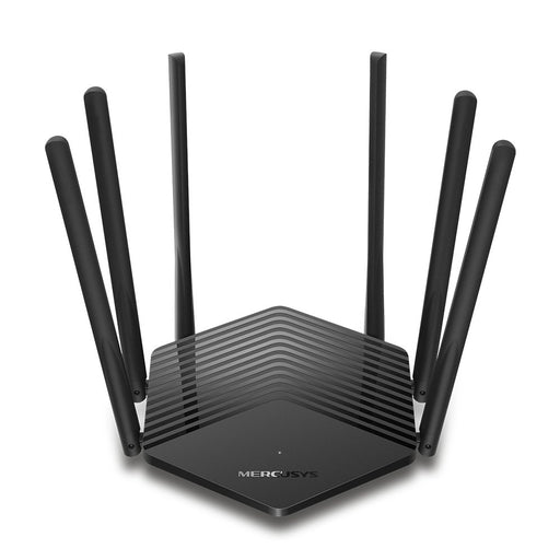 EAN 6957939000493 - Mercusys MR50G router inalámbrico Gigabit Ethernet Doble banda (2,4 GHz / 5 GHz) Negro imagen 1