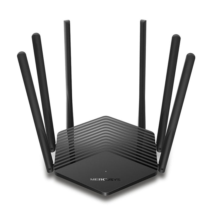 EAN 6957939000493 - Mercusys MR50G router inalámbrico Gigabit Ethernet Doble banda (2,4 GHz / 5 GHz) Negro imagen 1
