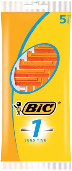 EAN 3086125705010 - BIC Sensitive 1 Naranja imagen 1