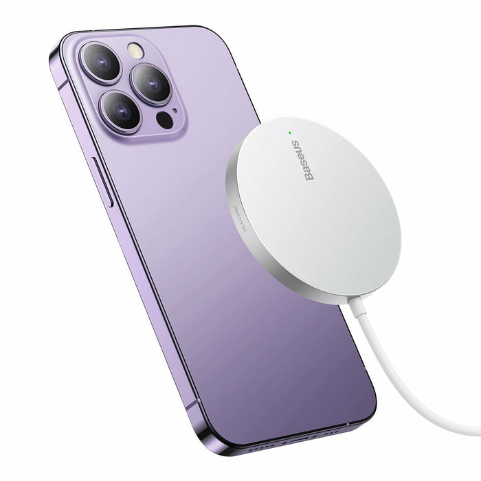 EAN 6932172618650 - Baseus Simple Mini3 Teléfono móvil, Smartphone Blanco USB Cargador inalámbrico Interior imagen 5