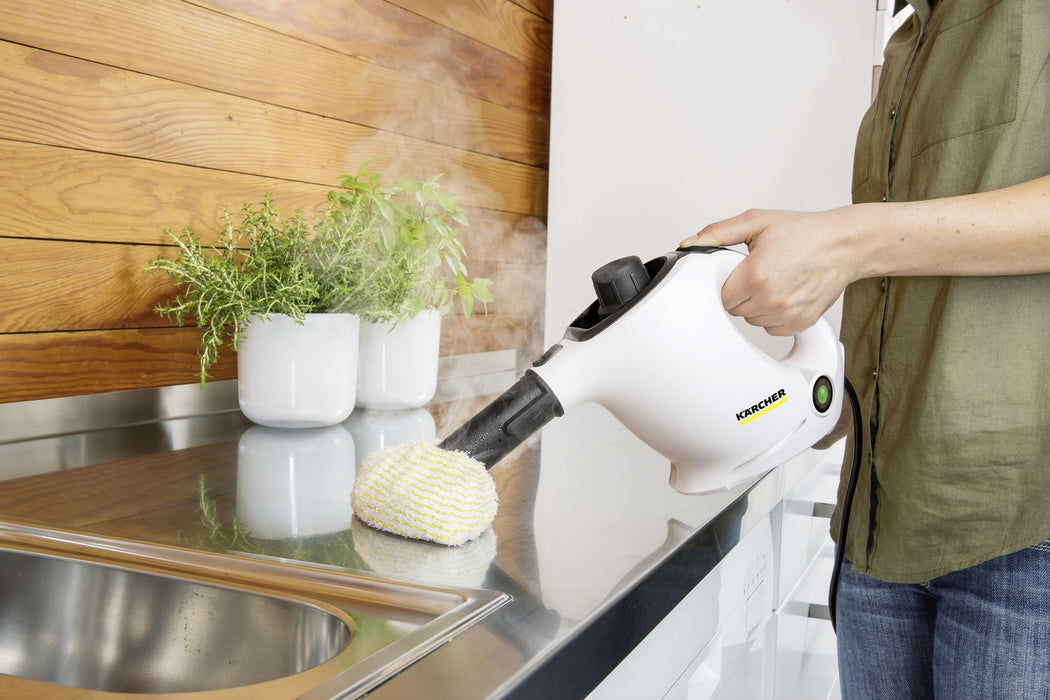 EAN 4054278975818 - Kärcher SC 1 Limpiador a vapor de cilindro 1200 W Negro, Blanco imagen 4