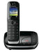 EAN 5025232815135 - Panasonic KX-TGJ320 Teléfono DECT Identificador de llamadas Negro imagen 1