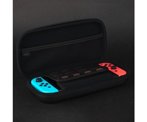 EAN 3328170287678 - Konix Naruto Sasuke Funda protectora rígida Nintendo Negro, Gris, Blanco imagen 4