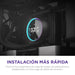 EAN 5056547204116 - NZXT Kraken Elite 240 Procesador Sistema de refrigeración líquida todo en uno 12 cm Negro 1 pieza(s) imagen 13