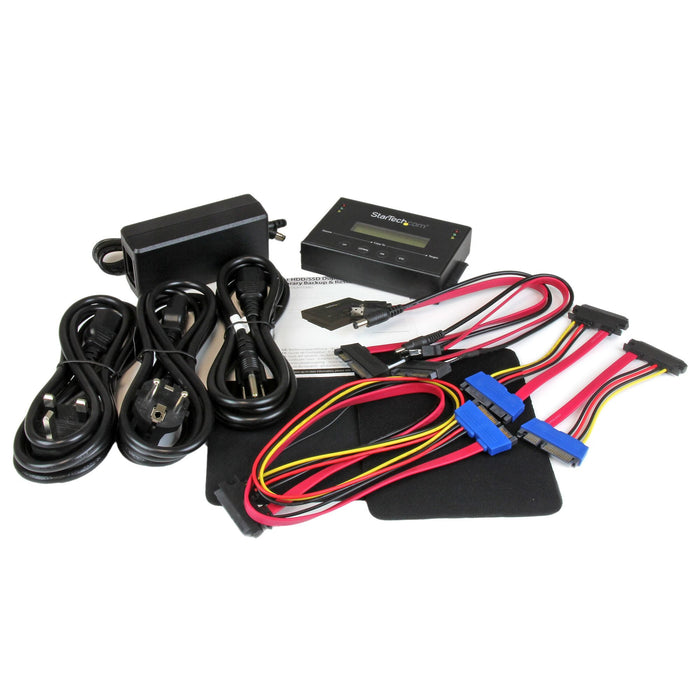 EAN 0065030858076 - StarTech.com SATDUP11IMG duplicador de datos y soporte Duplicador de HDD/ SSD (discos duros/unidades de e imagen 6