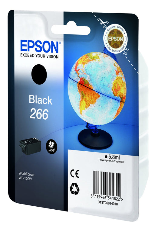 EAN 8715946541839 - Epson Globe C13T26614020 cartucho de tinta 1 pieza(s) Original Negro imagen 2