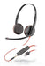 EAN 0017229160200 - Poly Blackwire 3225 Auriculares Alámbrico Diadema Llamadas/Música USB tipo A Negro imagen 1