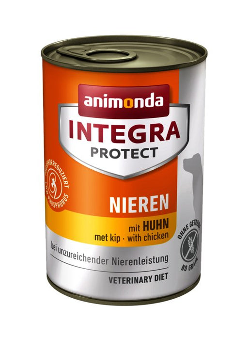 EAN 4017721864022 - animonda Integra Protect - Nieren with chicken Pollo Adulto 400 g imagen 1