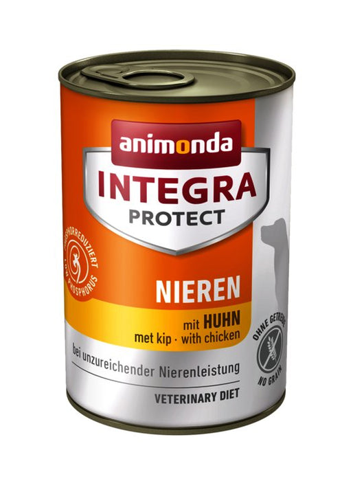 EAN 4017721864022 - animonda Integra Protect - Nieren with chicken Pollo Adulto 400 g imagen 1