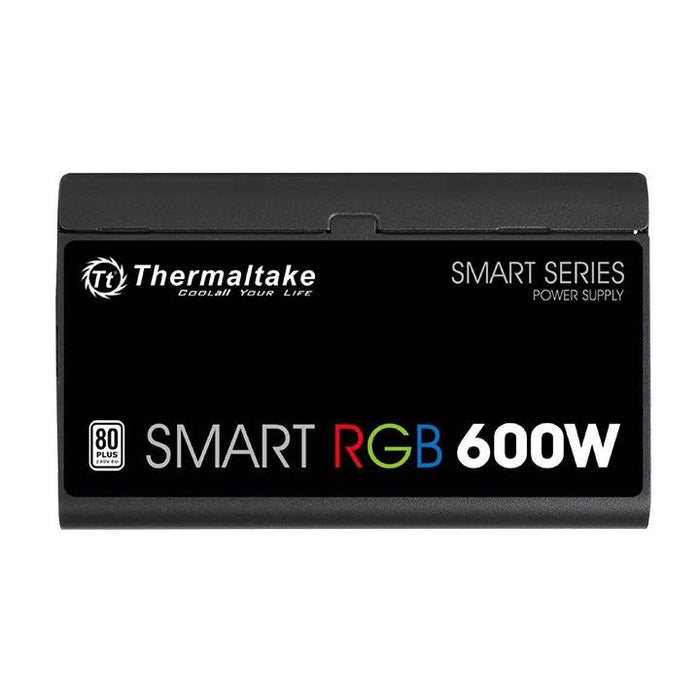 EAN 4711246870468 - Thermaltake Smart RGB unidad de fuente de alimentación 600 W 20+4 pin ATX ATX Negro imagen 5