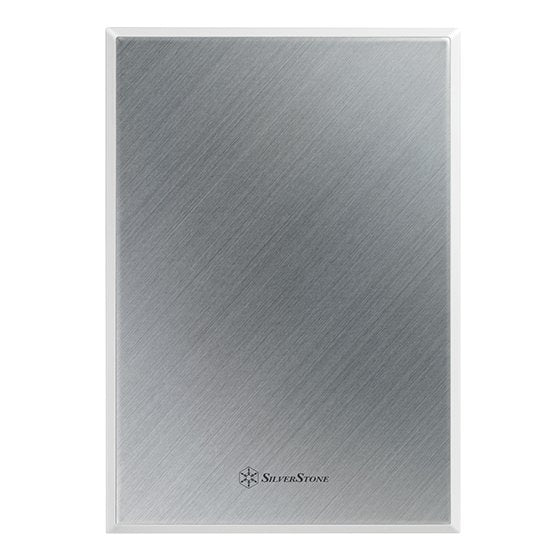 EAN 4710679816807 - Silverstone SST-SG17W carcasa de ordenador Cubo Blanco imagen 2