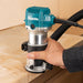 EAN 88381752619 - Makita RT0702C fresadora y desbastadora Verde, Gris 34000 RPM 710 W imagen 14