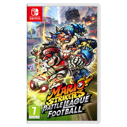 EAN 0045496429751 - Nintendo Mario Strikers: Battle League Football Estándar Holandés, Inglés, Español, Francés, Italiano, Po imagen 1