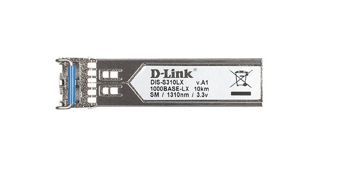 EAN 0790069437717 - D-Link DIS-S310LX red modulo transceptor Fibra óptica 1000 Mbit/s mini-GBIC imagen 2