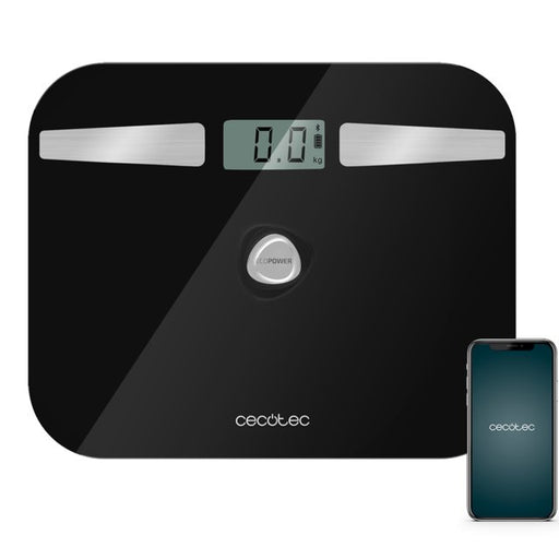 EAN 8435484042550 - Cecotec Surface Precision EcoPower 10200 Smart Healthy Plaza Negro, Plata Báscula personal electrónica imagen 1
