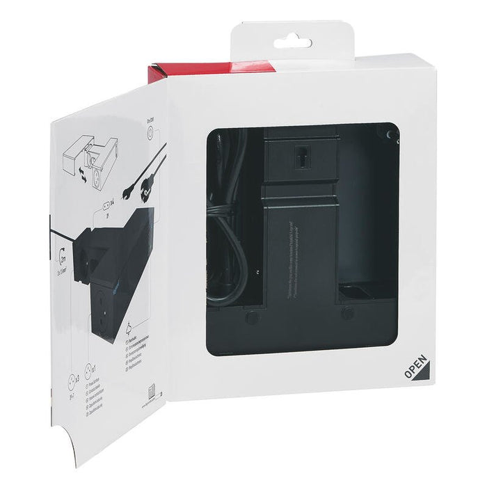 EAN 3414971942820 - Legrand 049430 base múltiple 2 m 8 salidas AC Interior Negro imagen 11