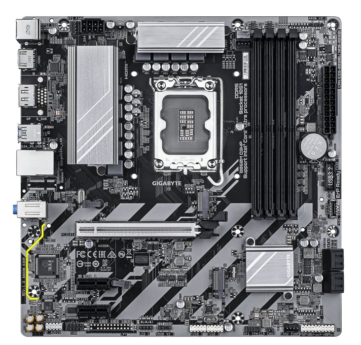 EAN 4719331866860 - GIGABYTE B860M D3HP placa base Intel B860 LGA 1851 (Socket V1) micro ATX imagen 2