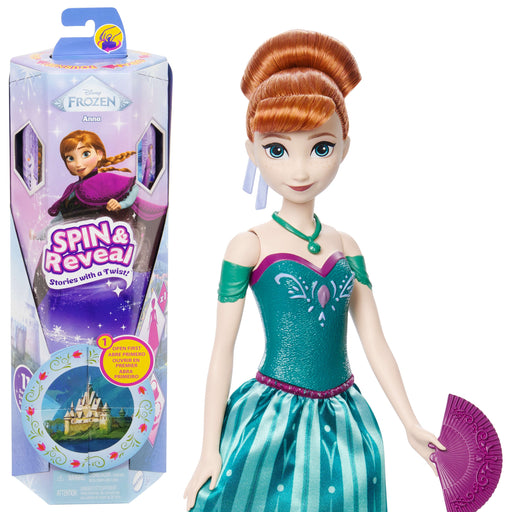 EAN 194735280377 - Disney Frozen JBG60 muñeca imagen 1
