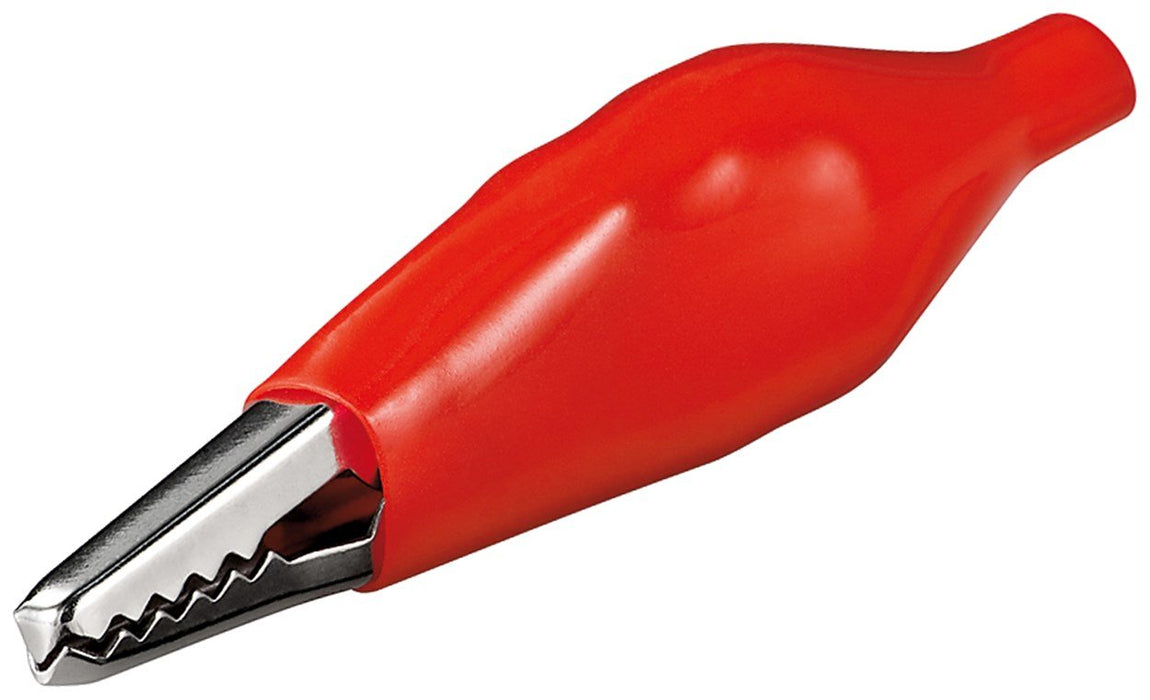 EAN 4040849114915 - Goobay 11491 conector Alligator Clip Rojo imagen 1