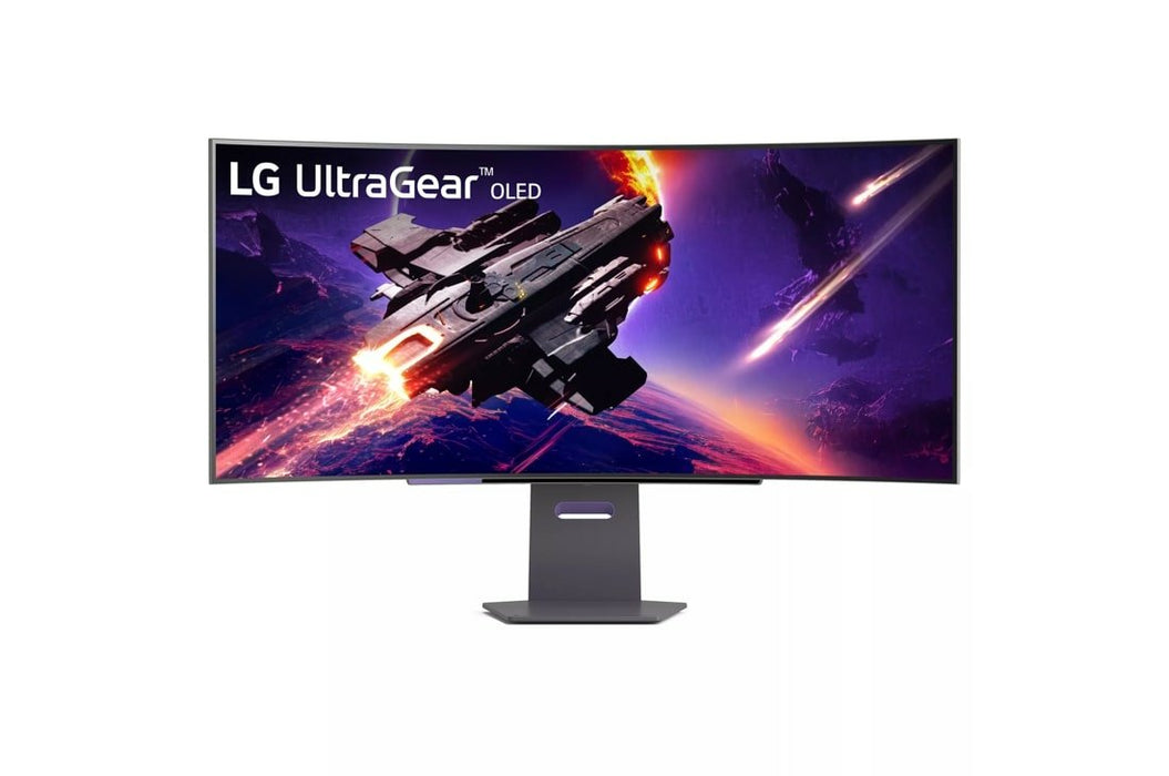 EAN 8806084809384 - LG 45GS95QE-B pantalla para PC 114,3 cm (45") 3440 x 1440 Pixeles Wide Quad HD OLED Negro imagen 1