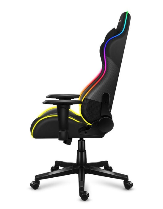 EAN 5903796013030 - Huzaro Force 6.2 RGB Silla para videojuegos de PC Asiento (de seguridad) de butaca Negro imagen 4