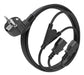 EAN 8435739901489 - AISENS A132-0865 cable de transmisión 3 m CEE7/7 Acoplador C13 2 x imagen 2