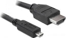 EAN 4043619826636 - DeLOCK 3m HDMI cable HDMI HDMI tipo A (Estándar) HDMI tipo D (Micro) Negro imagen 1