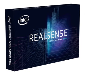 EAN 0735858352352 - Intel RealSense D435 Cámara Blanco imagen 1