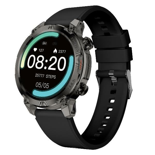 EAN 8050162353775 - Nilox NXSWTRAILROUND Relojes inteligentes y deportivos 3,53 cm (1.39") Digital 360 x 360 Pixeles Pantalla imagen 8