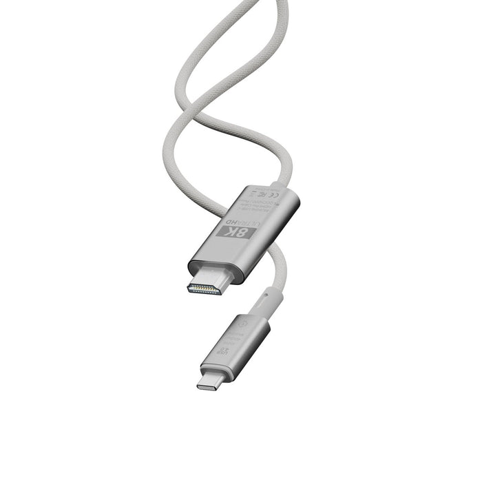 EAN 8720574622805 - LINQ LQCCH200 cambiador de género para cable USB C HDMI Gris imagen 3