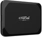 EAN 0649528939357 - Crucial X9 2 TB USB Tipo C 3.2 Gen 2 (3.1 Gen 2) Negro imagen 1