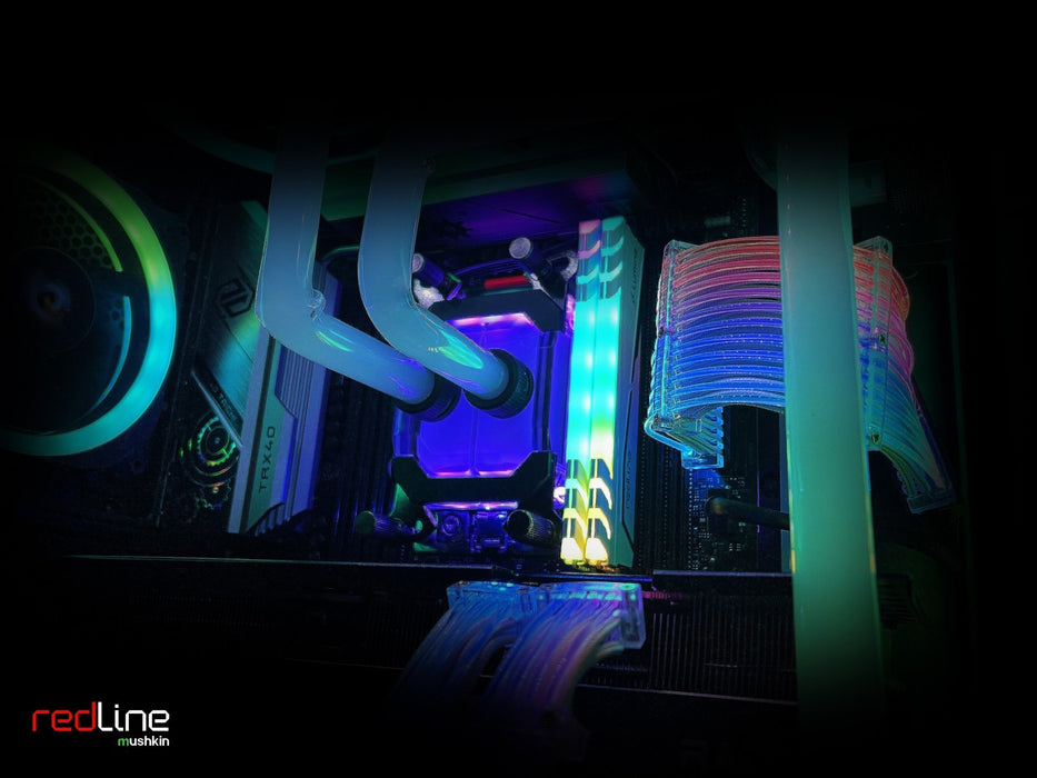 EAN 0846651036094 - Mushkin Redline MLB5C600DDDM16GX2 módulo de memoria 32 GB 2 x 16 GB DDR5 6000 MT/s imagen 7