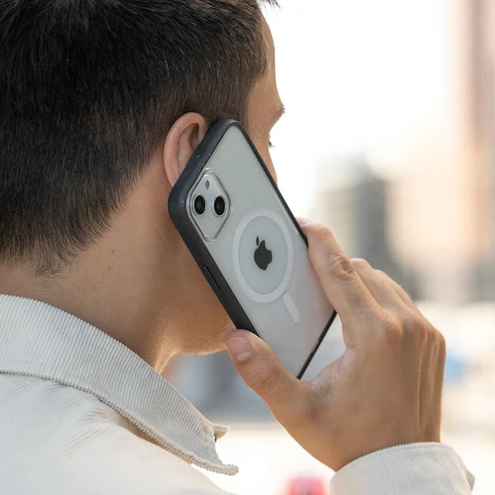 EAN 4260750596253 - Woodcessories ECO716 funda para teléfono móvil 15,5 cm (6.1") Negro, Transparente imagen 3