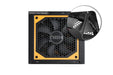 EAN 8436532166952 - NOX Urano VX Bronze Edition unidad de fuente de alimentación 650 W 20+4 pin ATX ATX Negro, Naranja imagen 7