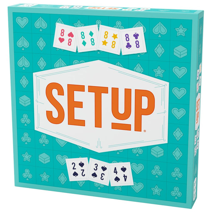 EAN 5704339004900 - Asmodee ESSET1 juego de tablero SETUP 20 min Juego De Cartas imagen 1