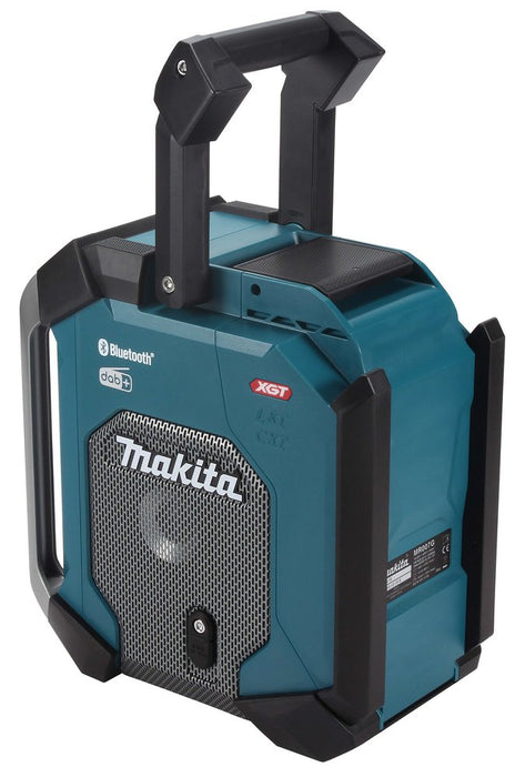 EAN 0088381743167 - Makita MR007GZ radio Lugar de trabajo Analógico y digital Negro, Verde imagen 3