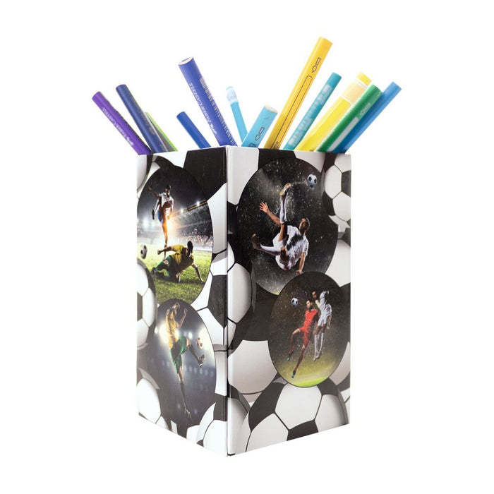 EAN 4008705197328 - HERMA Stifteköcher Fussball porta lápices imagen 2