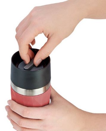 EAN 4009049533797 - EMSA N21604 0,3 ml Coral Acero inoxidable imagen 7