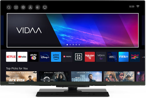 EAN 4024862130763 - Toshiba 32LV3E63DG Televisor 81,3 cm (32") Full HD Smart TV Negro 250 cd / m² imagen 1