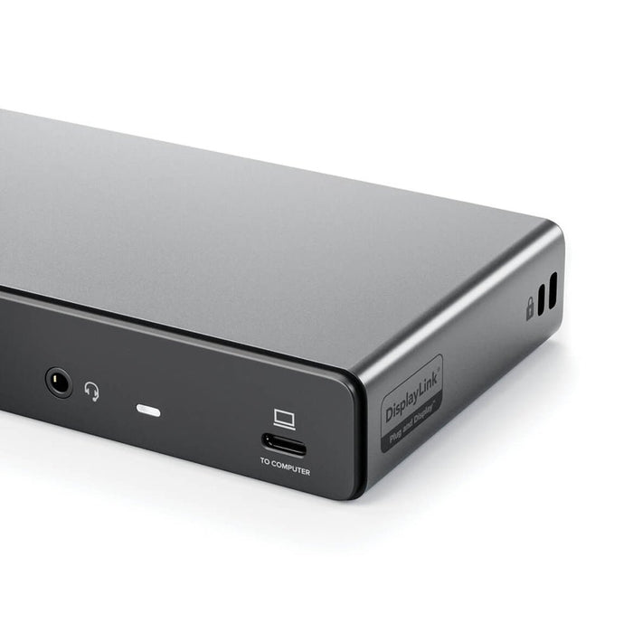 EAN 9350784026590 - ALOGIC DV4 Alámbrico USB 3.2 Gen 1 (3.1 Gen 1) Type-C Gris imagen 5
