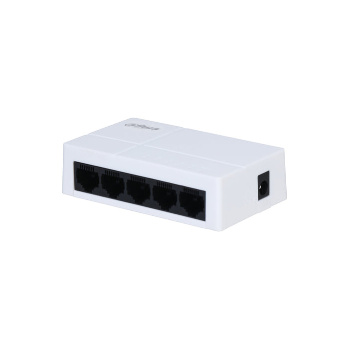 EAN 6923172582010 - Dahua Technology PFS3005-5GT-L No administrado L2 Gigabit Ethernet (10/100/1000) Blanco imagen 1