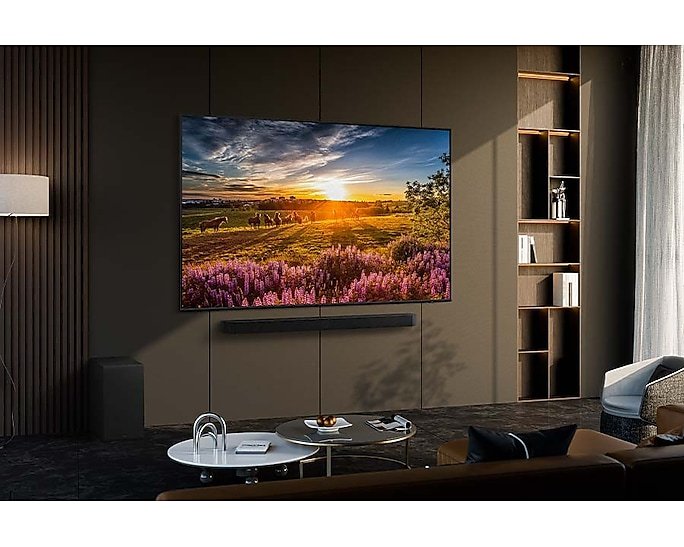 EAN 8806095426976 - Samsung Q67D QE43Q67DAUXXH Televisor 109,2 cm (43") 4K Ultra HD Smart TV Wifi Gris, Titanio imagen 3