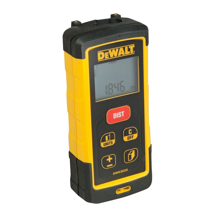 EAN 5035048448496 - DeWALT DW03050-XJ telémetro Medidor láser de distancias Negro, Amarillo 50 m imagen 1