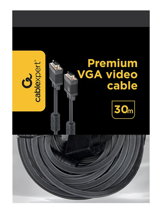 EAN 8716309075848 - Gembird VGA/VGA 30m cable VGA VGA (D-Sub) Negro imagen 3