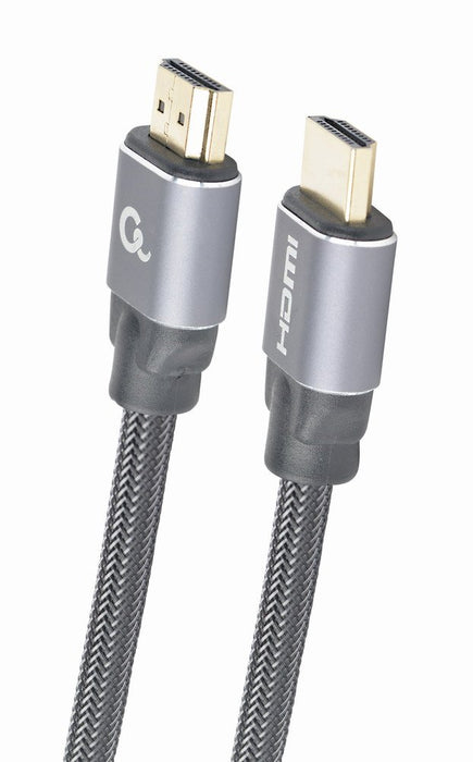 EAN 8716309107693 - Gembird CCBP-HDMI-5M cable HDMI HDMI tipo A (Estándar) Gris imagen 2