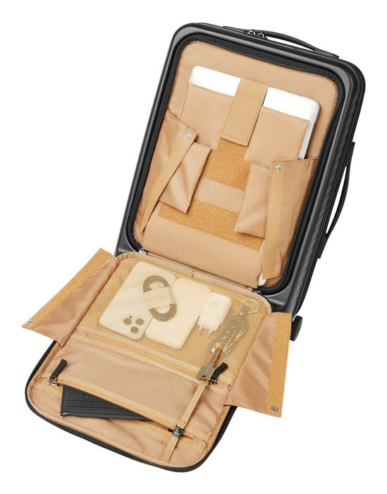 EAN 4260709015224 - Rivacase Clark Tranvía Armazón duro Negro 28 L Aluminio, Policarbonato (PC), Poliéster imagen 21