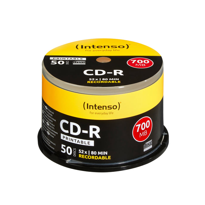 EAN 4034303004157 - Intenso 1801125 CD en blanco CD-R 700 MB 52x 50 pieza(s) imagen 1