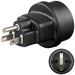 EAN 4040849953088 - Goobay 95308 adaptador de enchufe eléctrico Tipo F Tipo B Negro imagen 1